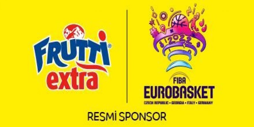 Frutti Extra, FIBA Eurobasket 2022'nin resmi sponsoru oldu