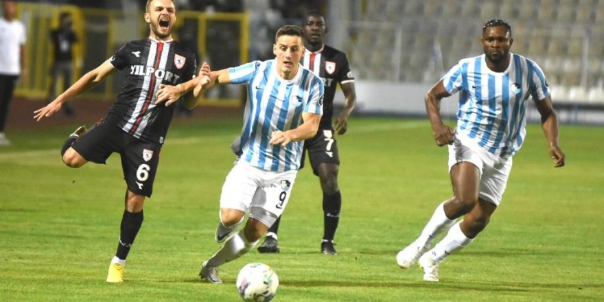 Erzurumspor FK: 2 - Samsunspor: 2