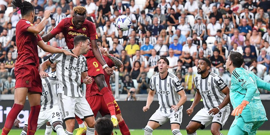 Juventus ile Roma yenişemedi: 1-1