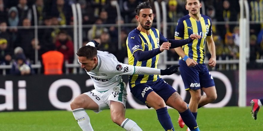 Konyaspor ile Fenerbahçe 43. randevuda