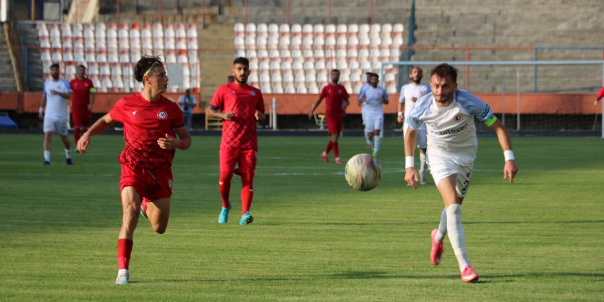 Zonguldak Kömürspor: 4 - Fethiyespor: 2