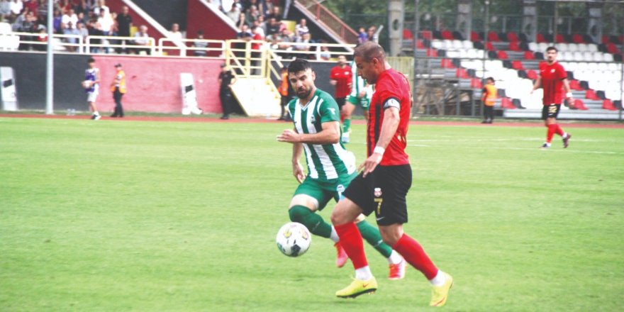 Kastamonuspor: 1 - Serik Belediyespor: 2