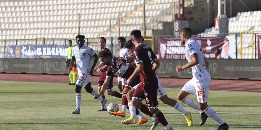 Bandırmaspor: 2 - Göztepe: 1