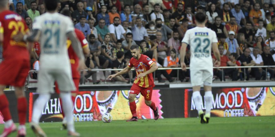 Kayserispor: 3 - Giresunspor: 0