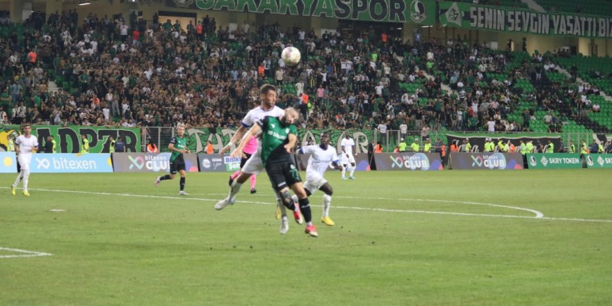 Sakaryaspor: 2 - Tuzlaspor: 0