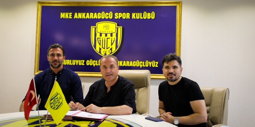 Ankaragücü’nün yeni teknik direktörü Ömer Erdoğan oldu