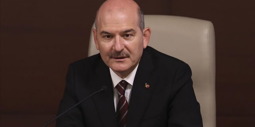 Bakan Soylu: “Türkiye kendi yerli ve milli pasaportunu bu akşam itibarıyla basmaya başlıyor”