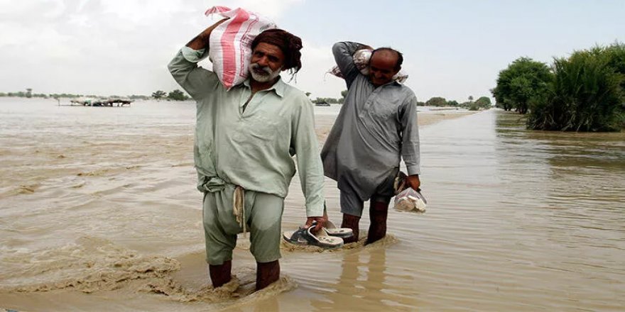 Pakistan'daki sel felaketinde can kaybı bin 136'ya yükseldi