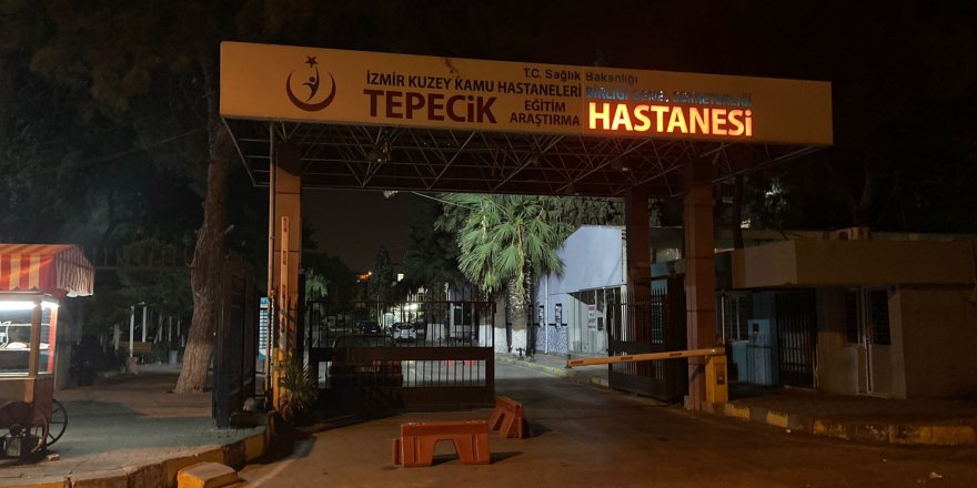 İzmir’de dini nikahlı eşi tarafından 51 yerinden bıçaklanan kadın yoğun bakımda