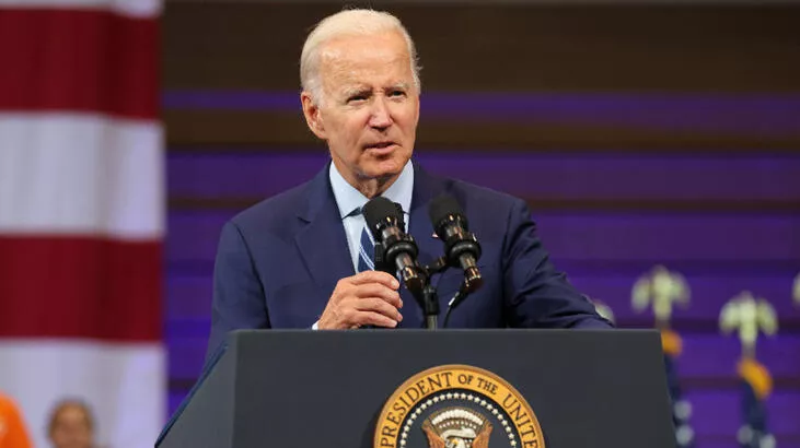 Biden: "Saldırı silahlarını yasaklamaya kararlıyım"