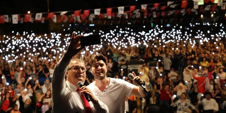 Yunusemre’de Ceceli rüzgarı esti