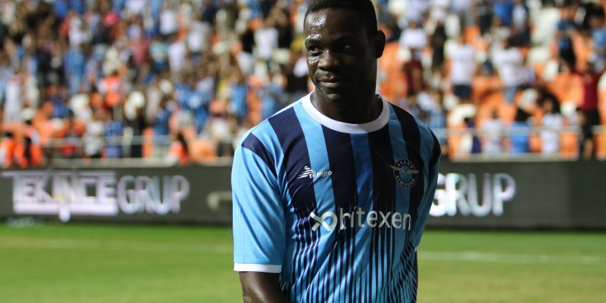 Adana Demirsporlu Balotelli Sion'a transfer oldu