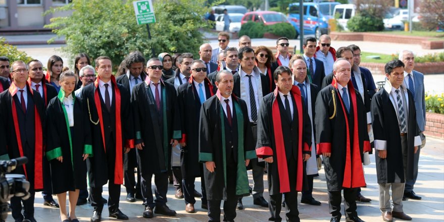 İzmir, Denizli, Manisa ve Aydın'da adli yıl açılış törenleri yapıldı