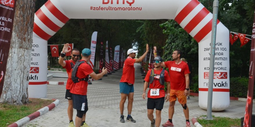 Zafer Ultra Maratonu'nda dördüncü gün tamamlandı