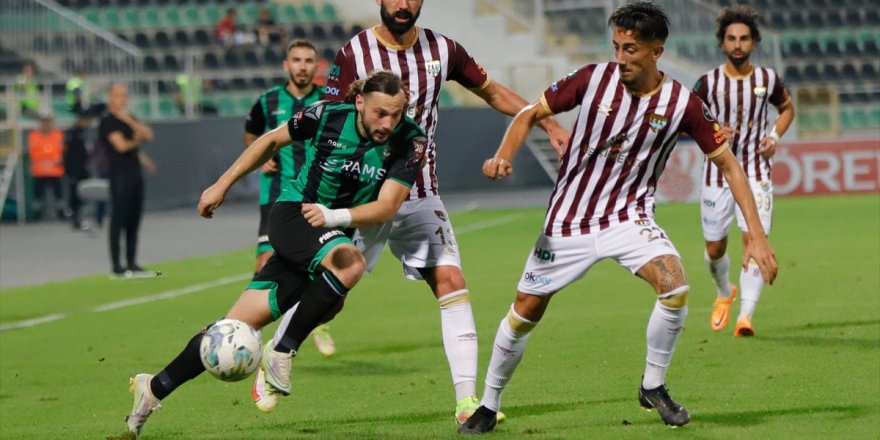 Altaş Denizlispor: 0 - Beyçimento Bandırmaspor: 1