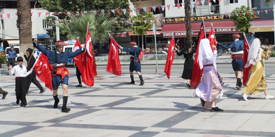 Sarıgöl'ün düşman işgalinden kurtuluşunun 100. yıl dönümü kutlandı