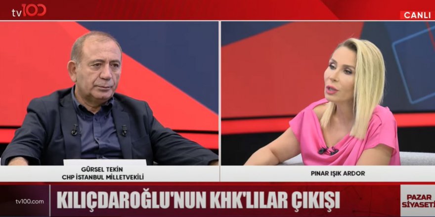 CHP'li Tekin: HDP'ye bakanlık verilebilir