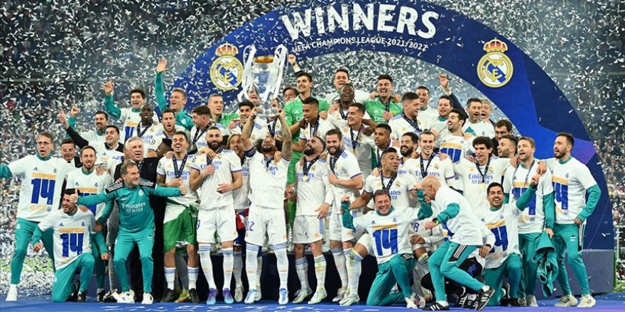 UEFA Şampiyonlar Ligi'nin en başarılısı Real Madrid