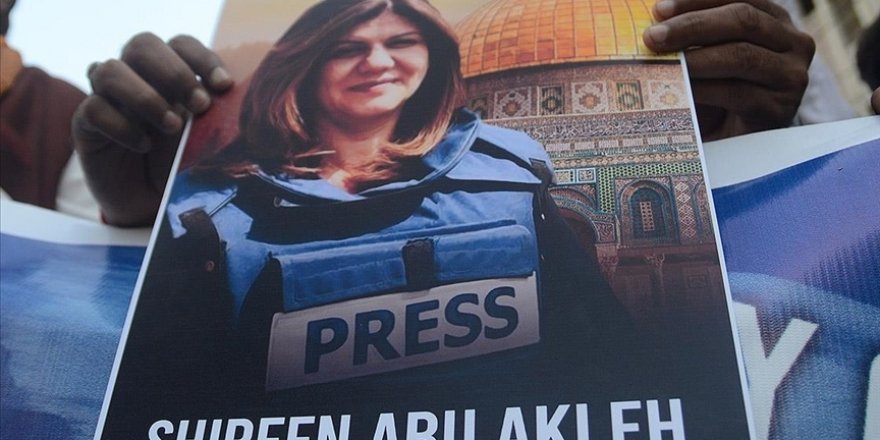 Al Jazeera'dan, gazeteci Ebu Akile'nin öldürülmesiyle ilgili uluslararası soruşturma talebi