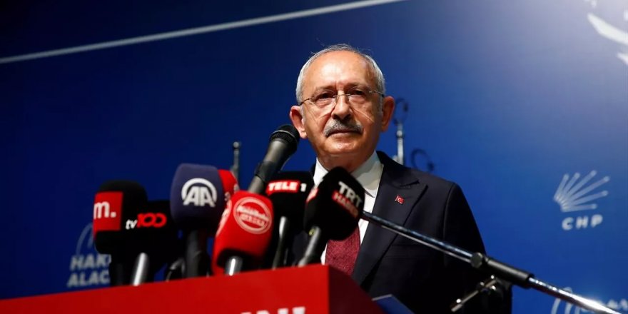 Kılıçdaroğlu: Türkiye'de yeni bir kamplaşma süreci başlatılmak isteniyor