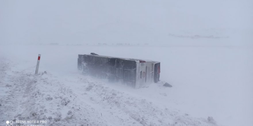 Ağrı’da 7 kazada yaralanan 19 kişi tedavi altına alındı