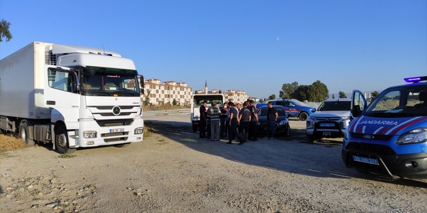 Aydın'da tır şoförü aracında ölü bulundu