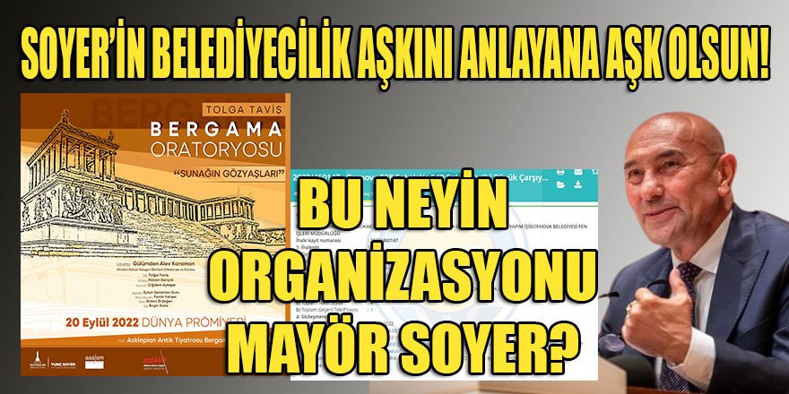 Mayör Soyer'den evlere şenlik bir ihale daha!