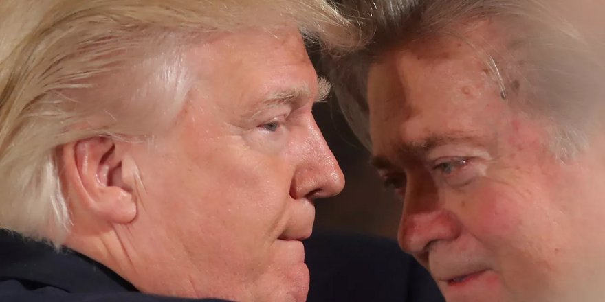 Trump'ın danışmanı Bannon hakkındaki iddianame açıklandı