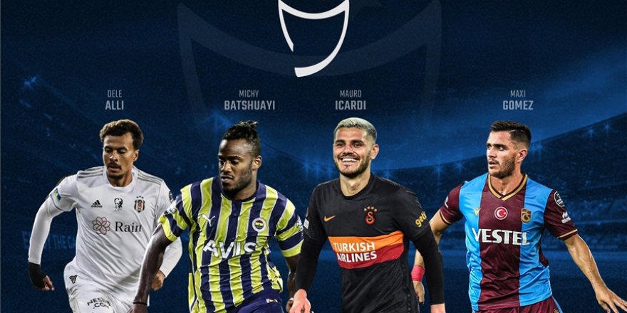 Süper Lig kulüpleri 135 yabancı futbolcu transfer etti