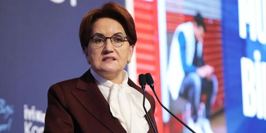 Akşener'den 'Mansur Yavaş için imza topluyor' iddiasına yanıt