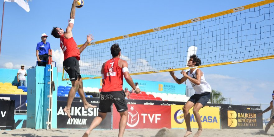 19 Yaş Altı Dünya Plaj Voleybolu Şampiyonası yarın İzmir'de başlayacak