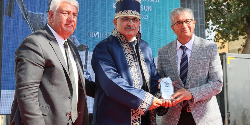 İzmir'de "Şed Kuşanma Töreni" düzenlendi