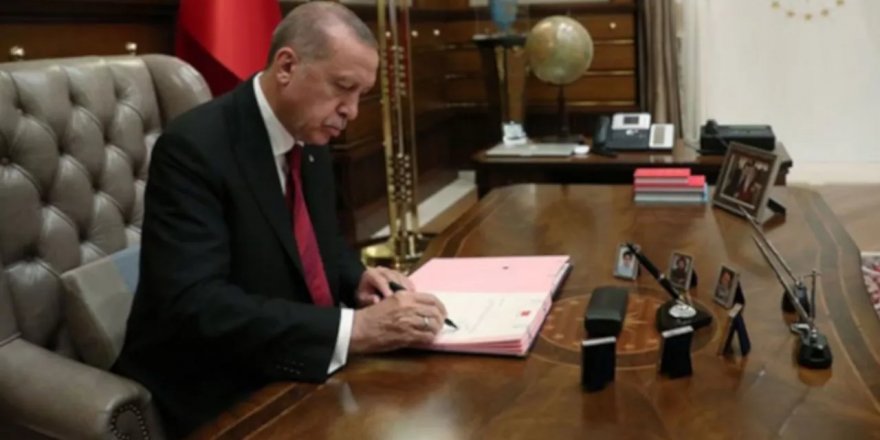 Cumhurbaşkanı Erdoğan 17 üniversiteye rektör atadı