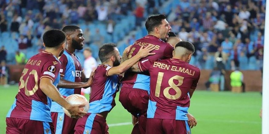 Trabzonspor - Kızılyıldız: 2-1