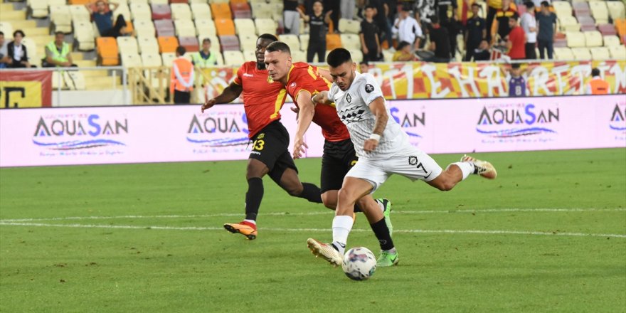 Yeni Malatyaspor: 0 - Altay: 0