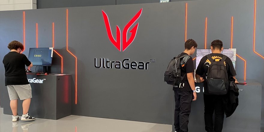 LG UltraGear "Gaming İstanbul"da