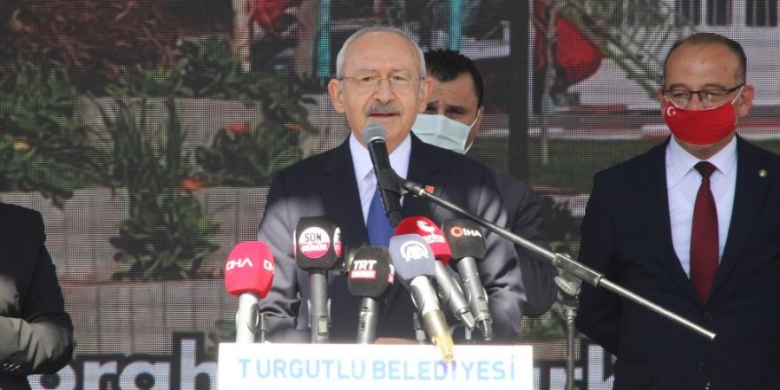Kılıçdaroğlu: “Yeni ve ahlaklı bir siyaset yapacağız"