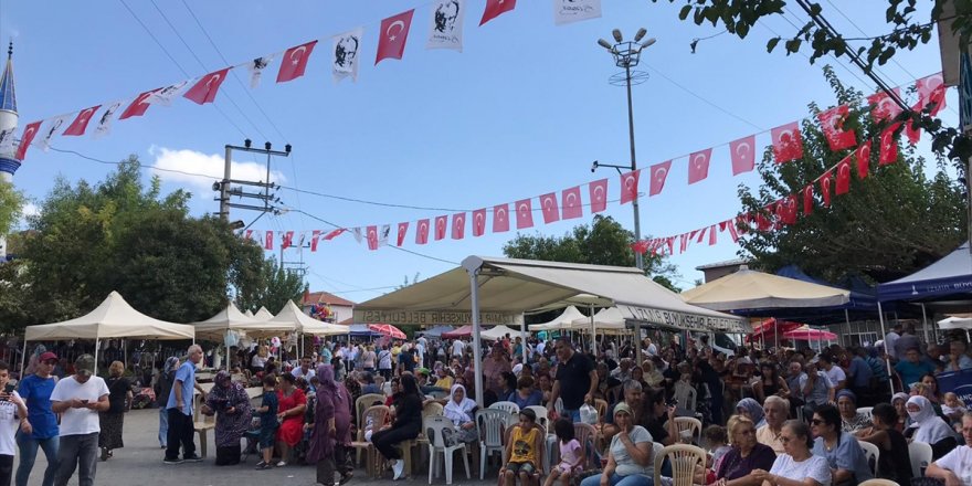 Torbalı'da keşkek festivali düzenlendi