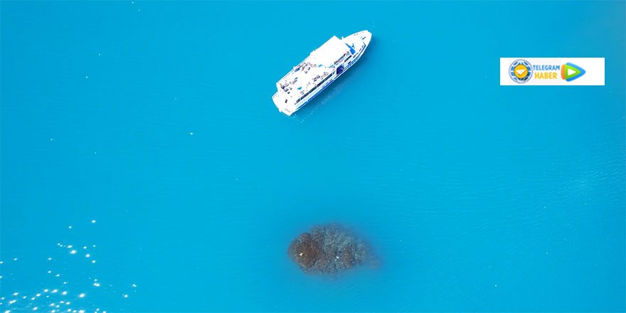Van Gölü'nde 32,2 metre uzunluğunda mikrobiyalit görüntülendi