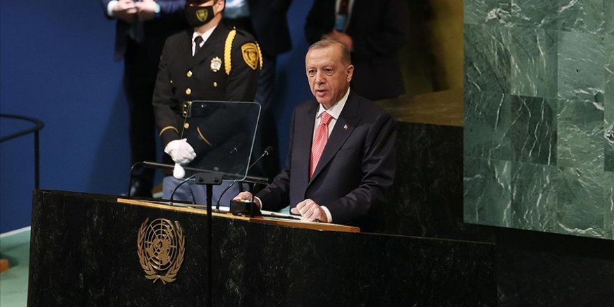 Cumhurbaşkanı Erdoğan: İstanbul Mutabakatı BM'nin son yıllarda imza attığı en büyük başarılardan biridir