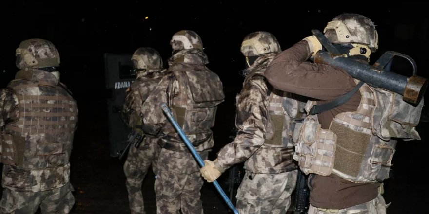 Adana'da IŞİD operasyonu: 7 gözaltı