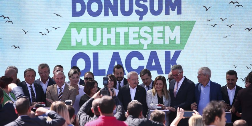 Kılıçdaroğlu, İzmir'de konut projesi temel atma törenine katıldı