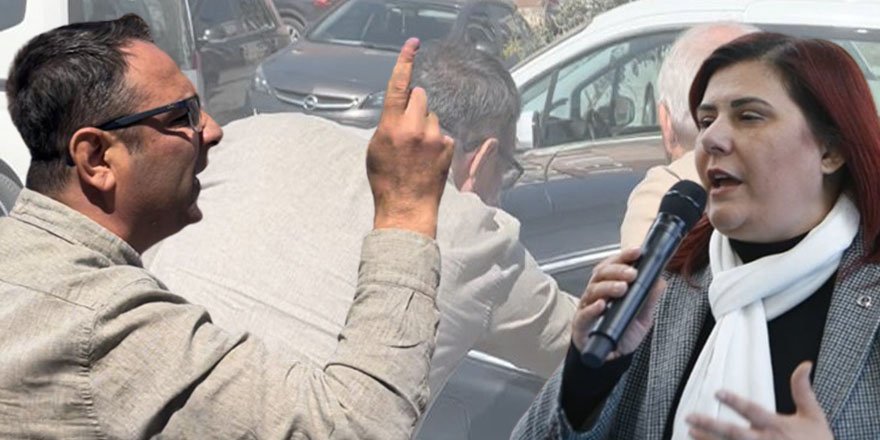 CHP’li Özlem Çerçioğlu’nun yöneticisi araç durdurup, küfürler yağdırdı