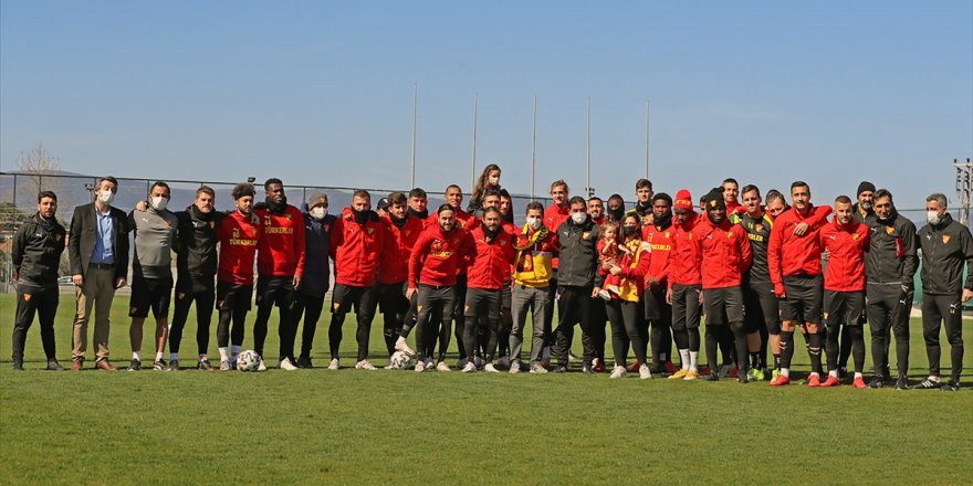 Göztepe, MKE Ankaragücü maçının hazırlıklarını sürdürdü