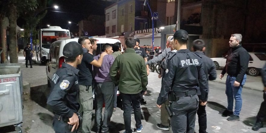 Manisa'daki silahlı kavgada 3 kişi gözaltına alındı