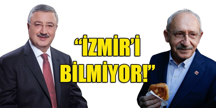 AK Parti'li Nasır'dan Kılıçdaroğlu'na "İzmir" eleştirisi