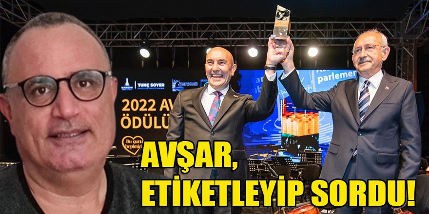 Avşar, Kılıçdaroğlu'nu etiketleyip Soyer'e sordu!