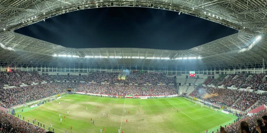 Amed Sportif Faaliyetler-Bursaspor maçının ardından 6 kişi gözaltına alındı