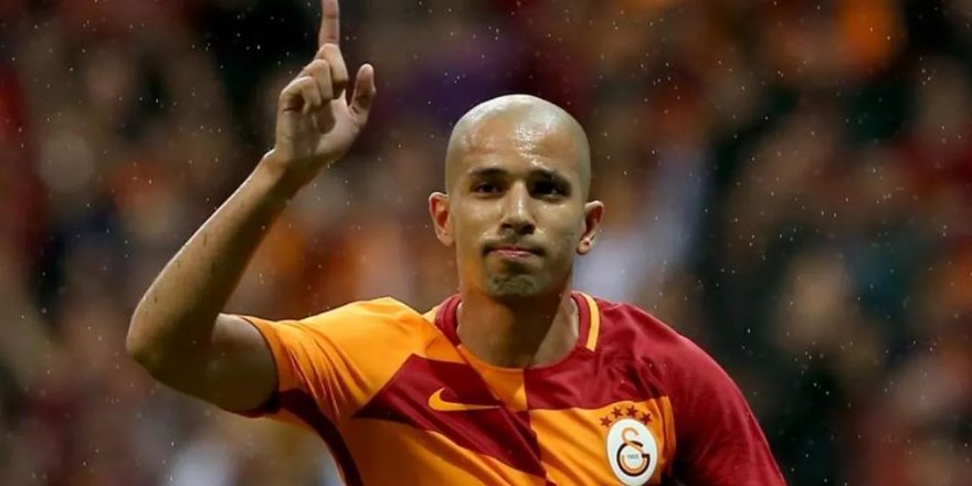 Feghouli, Galatasaray'ı FIFA'ya şikayet etti