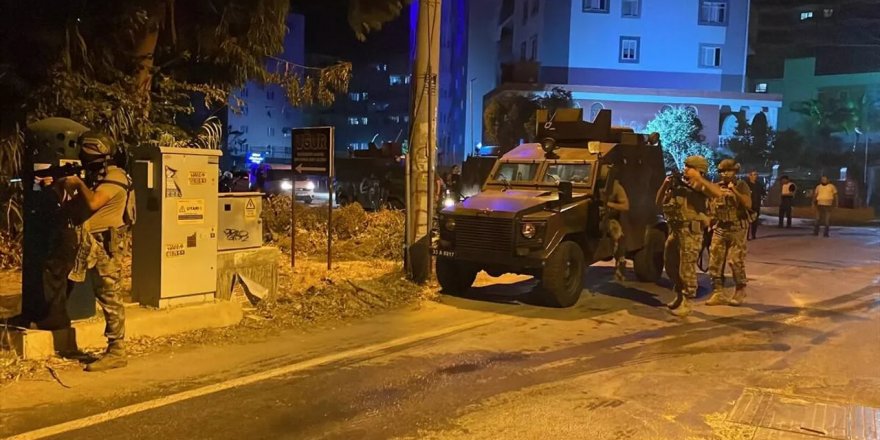 Mersin'deki polisevine yönelik terör saldırısıyla ilgili 22 zanlı yakalandı